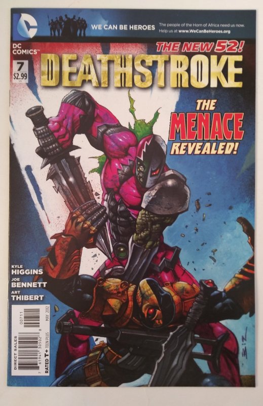 Deathstroke #7 >>> $4.99 UNLIMITED SHIPPING!!! See More !!!