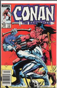 Conan the Barbarian #168 (1985) Conan