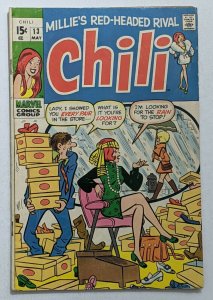 Chili #13 (May 1970, Marvel) VG+ 4.5 Stan Lee story Stan Goldberg art