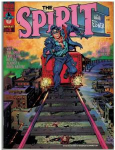 SPIRIT (WARREN/KITCHEN SINK) 3 F-VF Aug. 1974