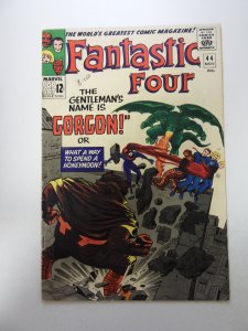 Fantastic Four #44 (1965) FN- condition date written on front cover