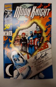 Marc Spector: Moon Knight #50 (1993) NM Marvel Comic Book J707