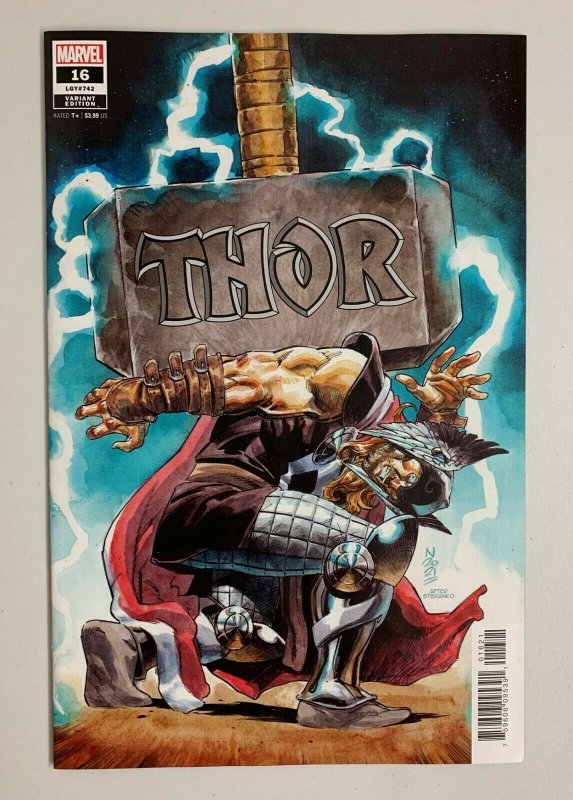 Thor #16 (Marvel 2020) 1:25 Nic Klein Variant Cover (9.2) 