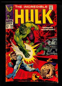 Incredible Hulk (1962) #108 Mandarin!  Nick Fury!