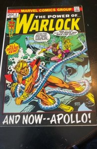 Warlock #3 (1972)  Bronze Age classic