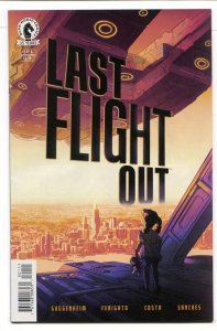 LAST FLIGHT OUT (2021 DARK HORSE) #1 CVR A EDUARDO FERIGATO