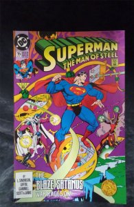 Superman: The Man of Steel #15 1992 DC Comics Comic Book