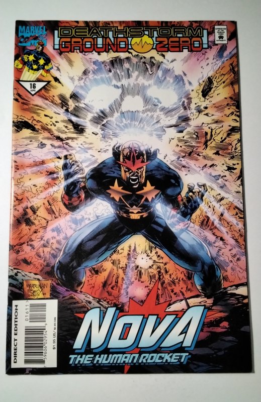 Nova #16 (1995) Marvel Comic Book J748