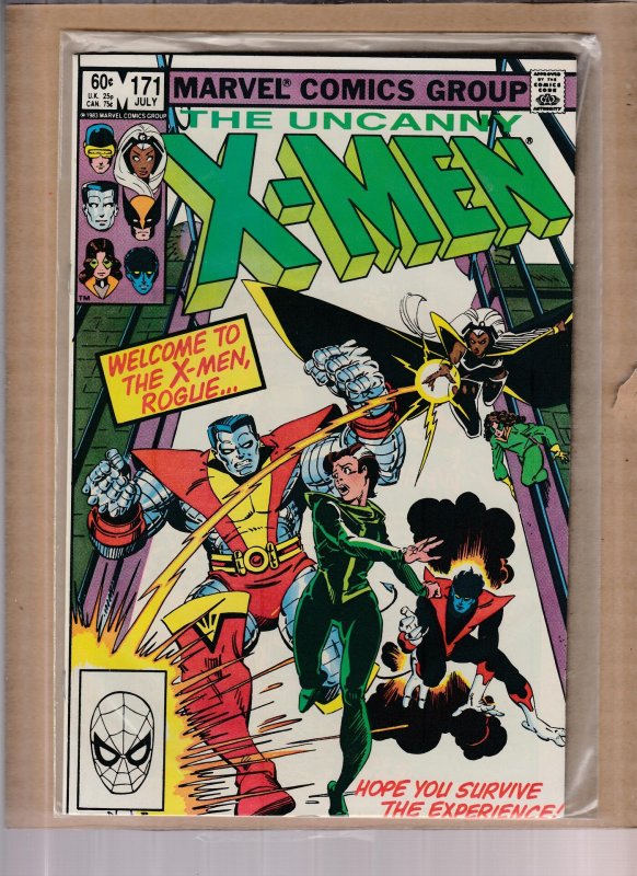 The Uncanny X-Men #171 Direct Edition (1983)