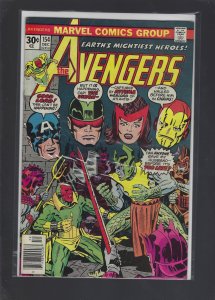 The Avengers #154 (1976)