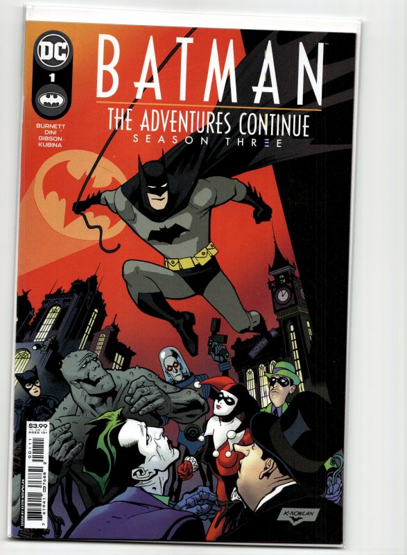 Batman: The Adventures Continue Season Three #1 (2023) Batman