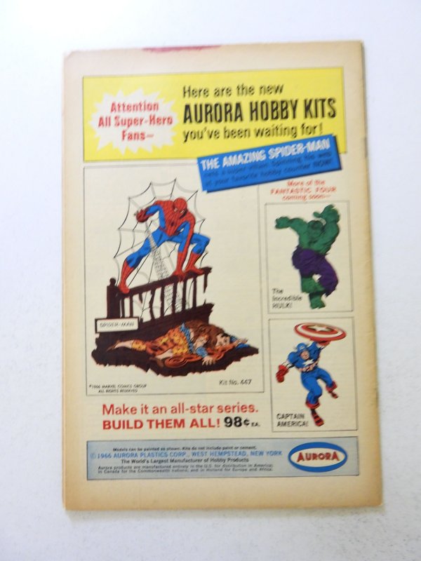 Strange Tales #153 (1967) FN condition overspray