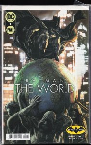 Batman: The World Batman Day Special Edition (2021) Batman
