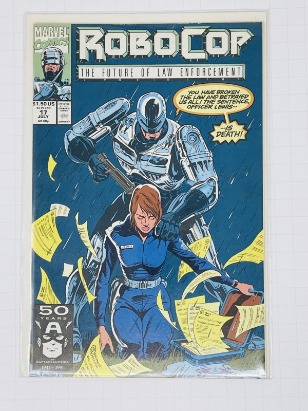 RoboCop #17 (1991)