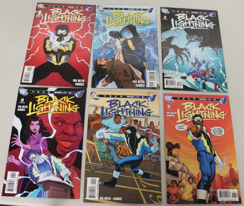 DC: Black Lightning (2009) 1-6 COMPLETE SET 