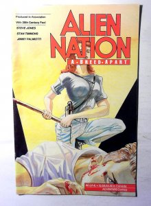 Alien Nation A Breed Apart #4 (1991) Adventure Publications 1st Print Comic Book