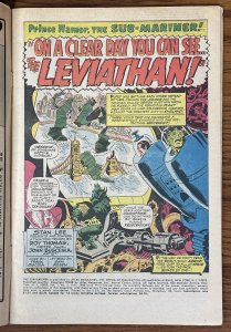 1968 SUB-MARINER #3 Marvel Comics Triton Plantman PRINCE NAMOR Comic Book 