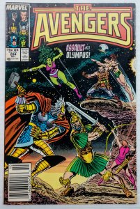 The Avengers #284 (VF-, 1987) NEWSSTAND