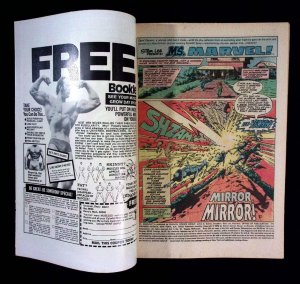 Ms Marvel #19 Aug 1978 1st Meeting Captain Marvel Vs Ronan The Accuser  NM