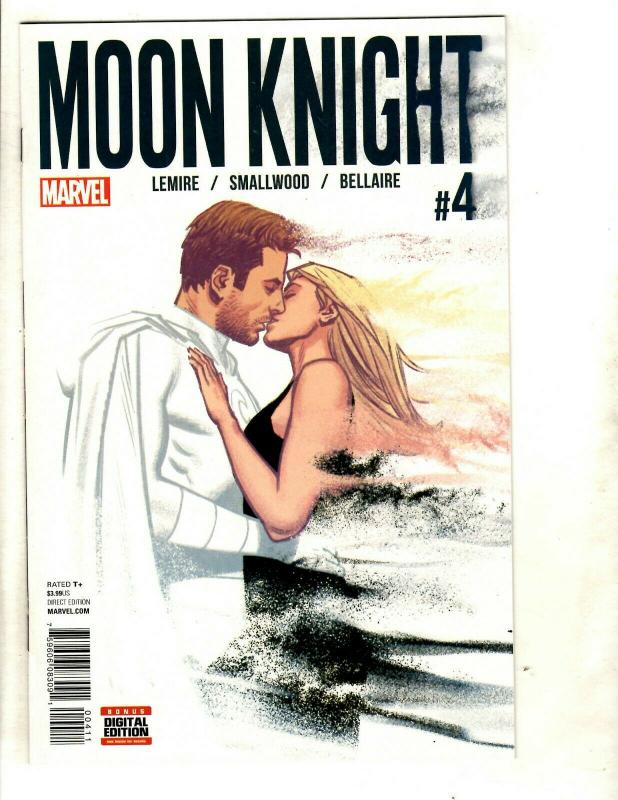 6 Moon Knight Marvel Comics # 1 2 3 4 5 6 Marc Spector CJ15