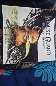 Mouse Guard #1 (2006)