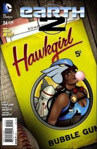 Earth 2 24-B Ant Lucia Bombshells Cover FN