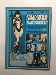 Vampirella 14 Nov 1971 Very Good Vg 4.0 Warren Magazine