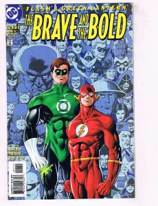 Brave & The Bold Flash & Green Lantern Complete DC Comics Ser. # 1 2 3 4 5 6 J71