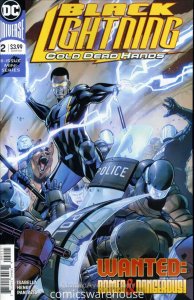 BLACK LIGHTNING COLD DEAD HANDS (2017 DC) #2 NM A58569