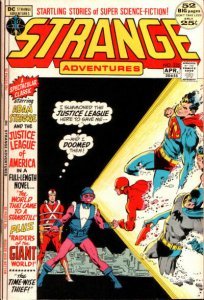 Strange Adventures #235 DC Comics March/April 1972 (FN+)