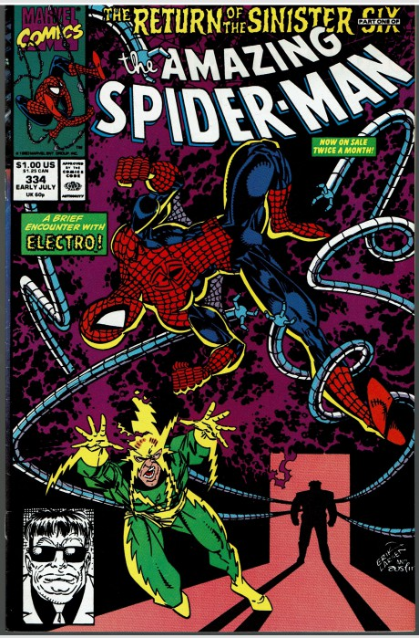 Lot - Spider-Man #1 - #5 & Amazing Spider-Man #320,#321,#322,#325,#334,#335,#336