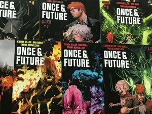 ONCE AND FUTURE#1-13 VF/NM LOT FIRST PRINT BOOM STUDIOS COMICS 