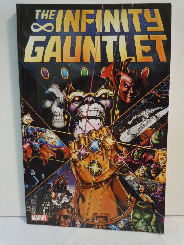 The Infinity Gauntlet  TPB