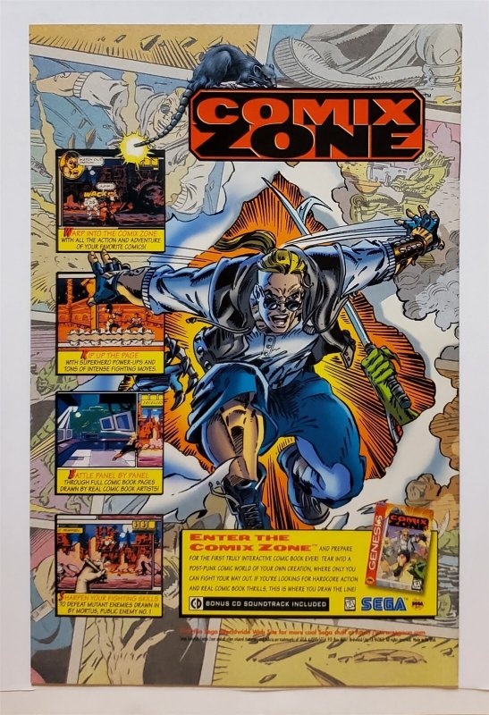 Icon #30 (Oct 1995, DC) 8.0 VF