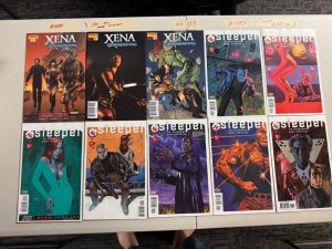 Lot of 10 Comic Lot (see pictures) 400-28