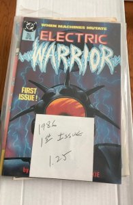 Electric Warrior #1 (1986)