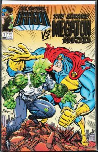 The Savage Dragon vs. The Savage Megaton Man Special (1993) [Key Issue]