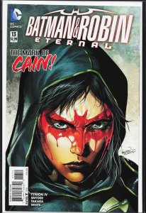 Batman and Robin Eternal #13 (2016) Cassandra Cain