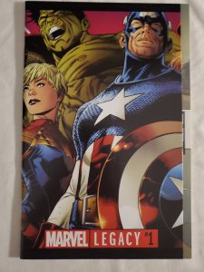 Marvel Legacy 1 Near Mint-