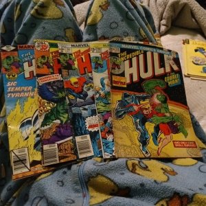 The Incredible Hulk 174 190 203 230 242 Bronze Age Marvel Comics Lot Run Set...