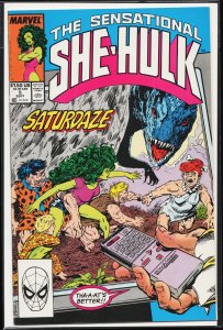The Sensational She-Hulk #5 (1989) She-Hulk