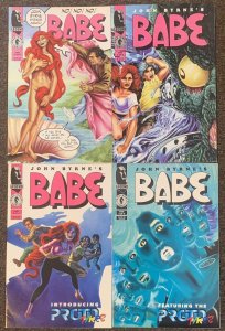 John Byrne’s Babe #1,2,3,4 Dark Horse Complete Set