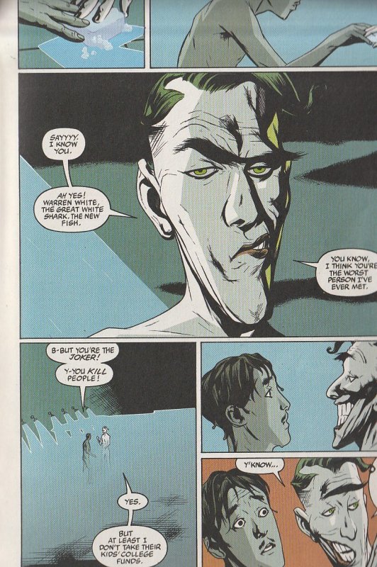 Arkham Asylum – Living in Hell # 1,2,3,4,5,6 Arkham inmate brings Hell !