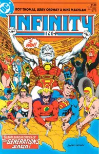 Infinity, Inc. #10 VF ; DC | Roy Thomas Jerry Ordway