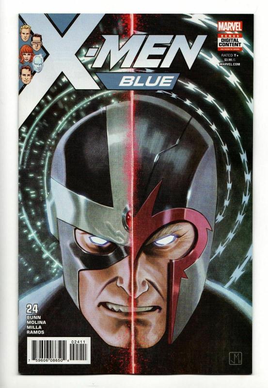 X-Men Blue #24 (Marvel, 2018) NM