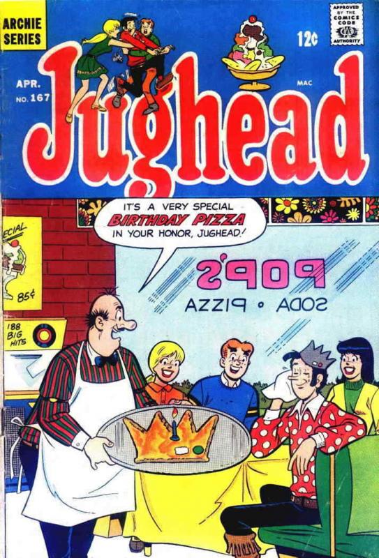 Jughead (Vol. 1) #167 VG; Archie | low grade comic - save on shipping - details