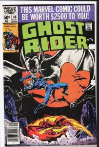 Ghost Rider #48 (1980) Ghost Rider