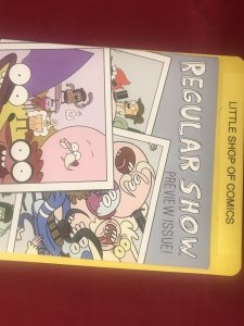Regular Show Preview Issue Wondercon Exclusive 2013 VFNM