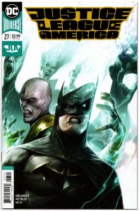 Justice League Of America #27 Variant Cvr (DC, 2018) VF/NM