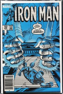 Iron Man #180 (1984) Iron Man